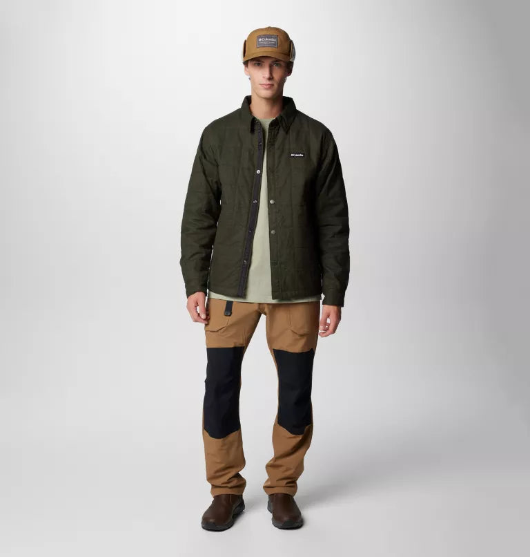 Men's Landroamer™ Quilted Shirt Jacket | Columbia | Portwest - The Outdoor Shop