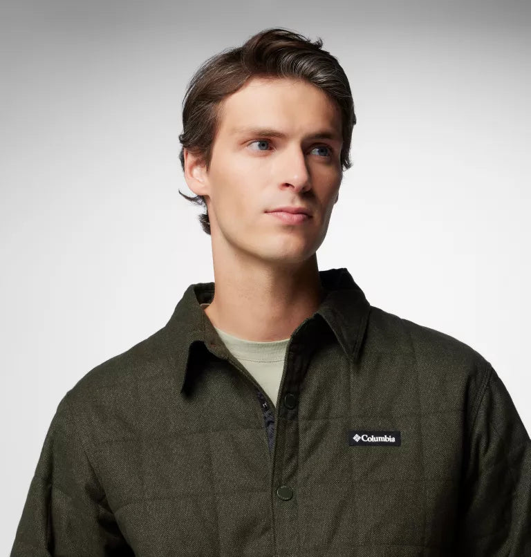 Men's Landroamer™ Quilted Shirt Jacket | Columbia | Portwest - The Outdoor Shop