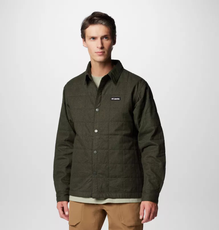 Men's Landroamer™ Quilted Shirt Jacket | Columbia | Portwest - The Outdoor Shop