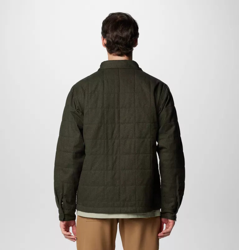Men's Landroamer™ Quilted Shirt Jacket | Columbia | Portwest - The Outdoor Shop