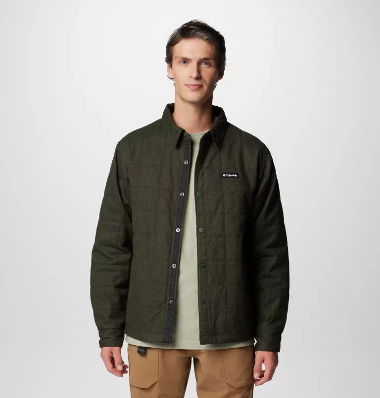 Men's Landroamer™ Quilted Shirt Jacket | Columbia | Portwest - The Outdoor Shop