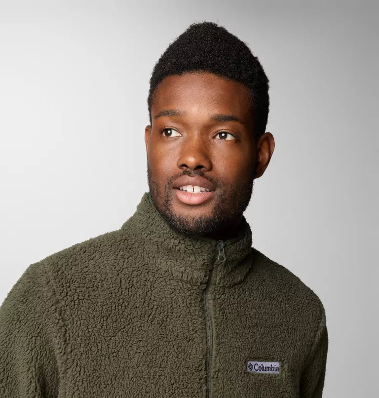 Men s Rugged Ridge III Full Zip Sherpa Fleece Jacket Portwest The Outdoor Shop