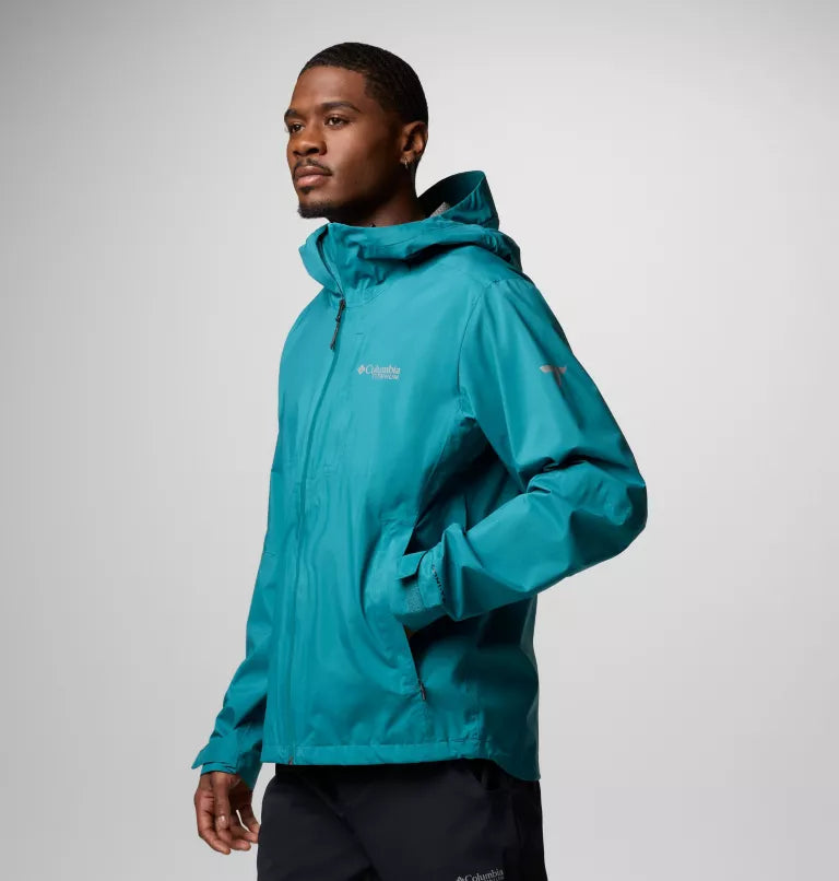 Men's Ampli-Dry™ III Waterproof Hiking Shell Jacket | Columbia | Portwest - The Outdoor Shop