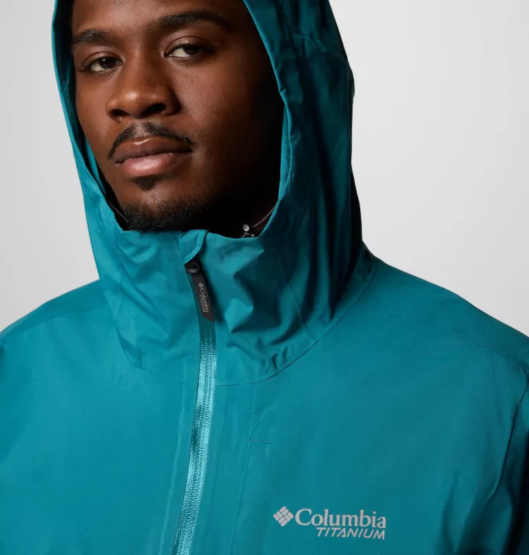 Men's Ampli-Dry™ III Waterproof Hiking Shell Jacket | Columbia | Portwest - The Outdoor Shop