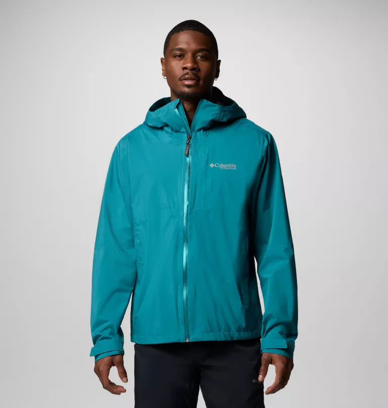 Men's Ampli-Dry™ III Waterproof Hiking Shell Jacket | Columbia | Portwest - The Outdoor Shop