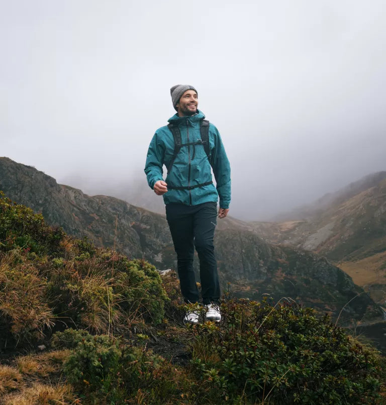 Men's Ampli-Dry™ III Waterproof Hiking Shell Jacket | Columbia | Portwest - The Outdoor Shop