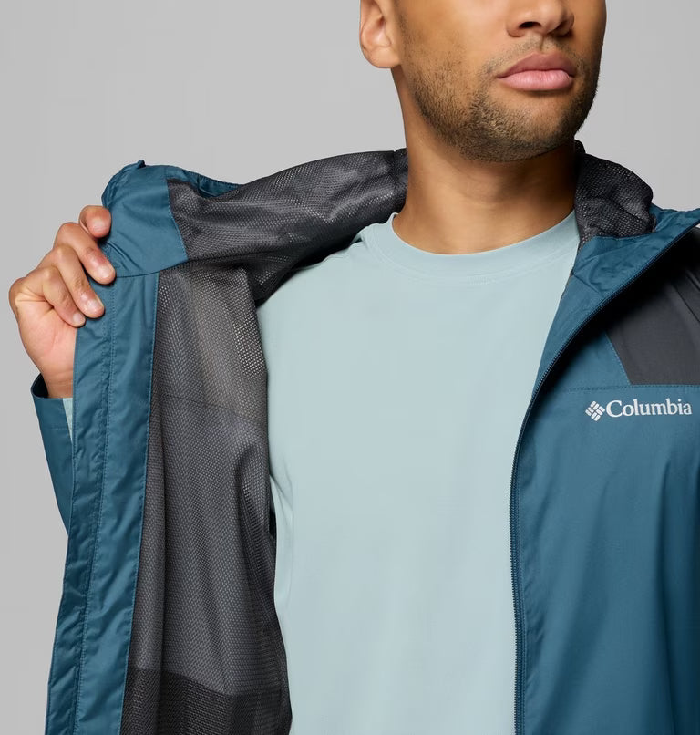 Columbia Men's Inner Limits™ IV Waterproof Jacket | Columbia | Portwest - The Outdoor Shop