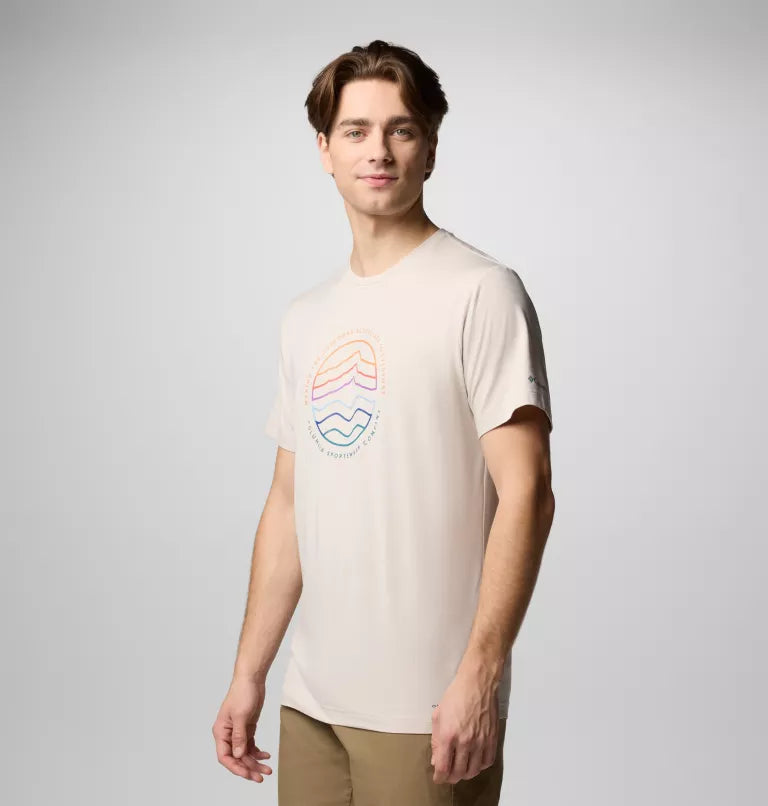 Men's Kwick Hike™ Technical T-Shirt | Columbia | Portwest - The Outdoor Shop