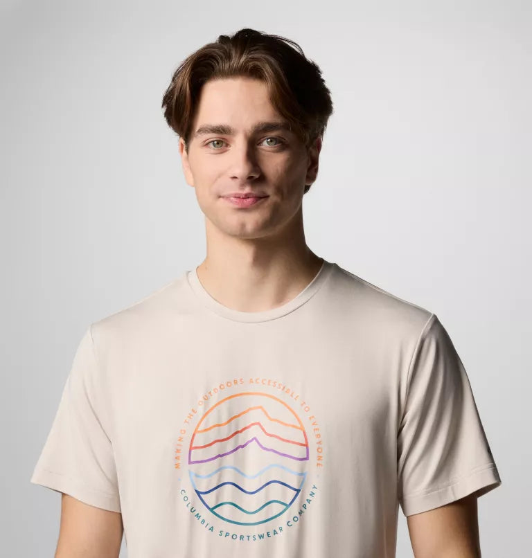 Men's Kwick Hike™ Technical T-Shirt | Columbia | Portwest - The Outdoor Shop