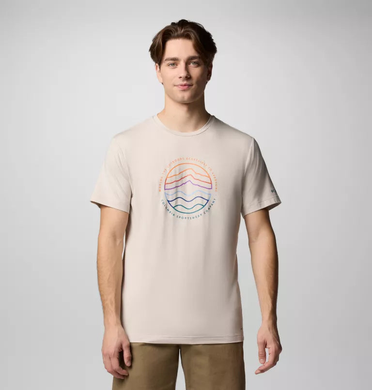 Men's Kwick Hike™ Technical T-Shirt | Columbia | Portwest - The Outdoor Shop