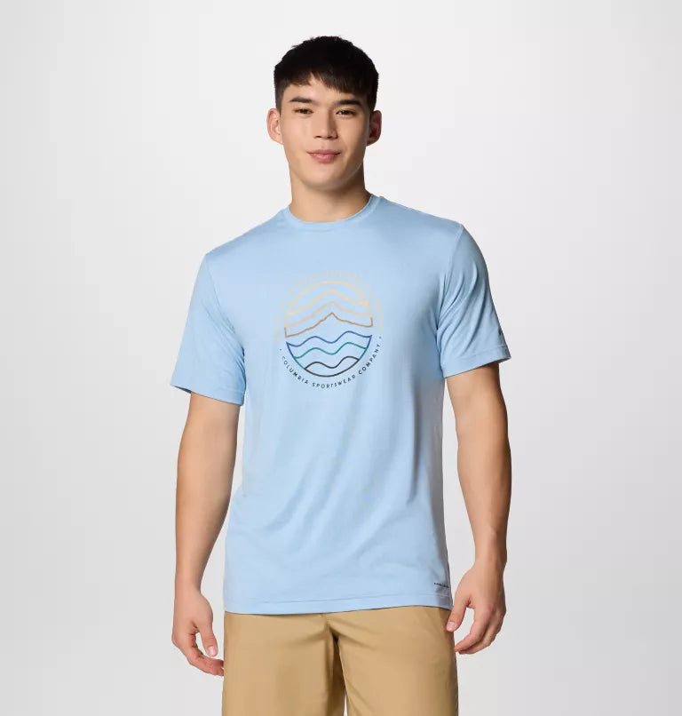 Men's Kwick Hike™ Technical T-Shirt | Columbia | Portwest - The Outdoor Shop