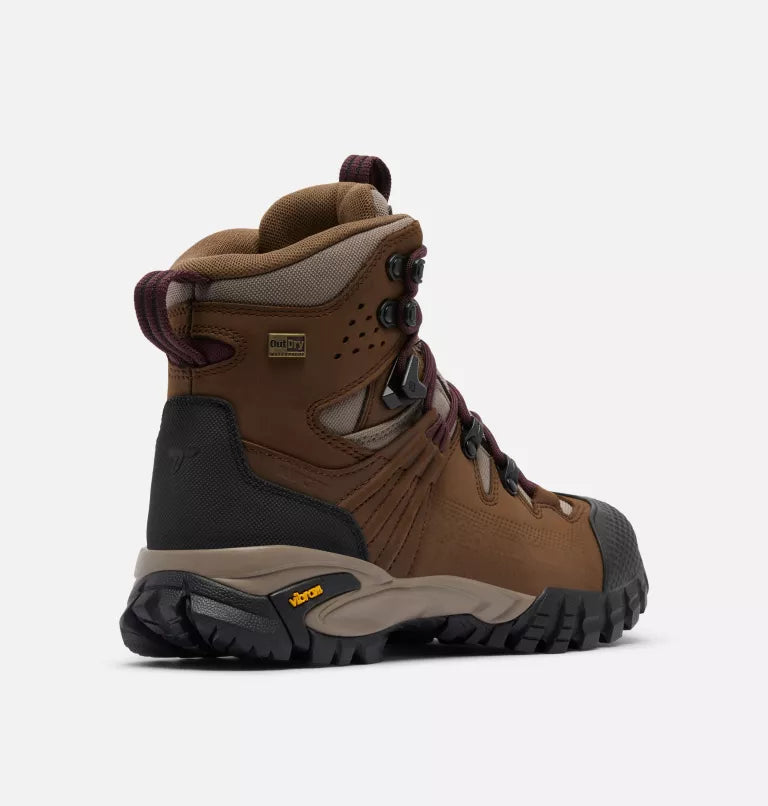 Women's Geoterra Trek™ OutDry™ Leather Hiking Boot | Columbia | Portwest - The Outdoor Shop