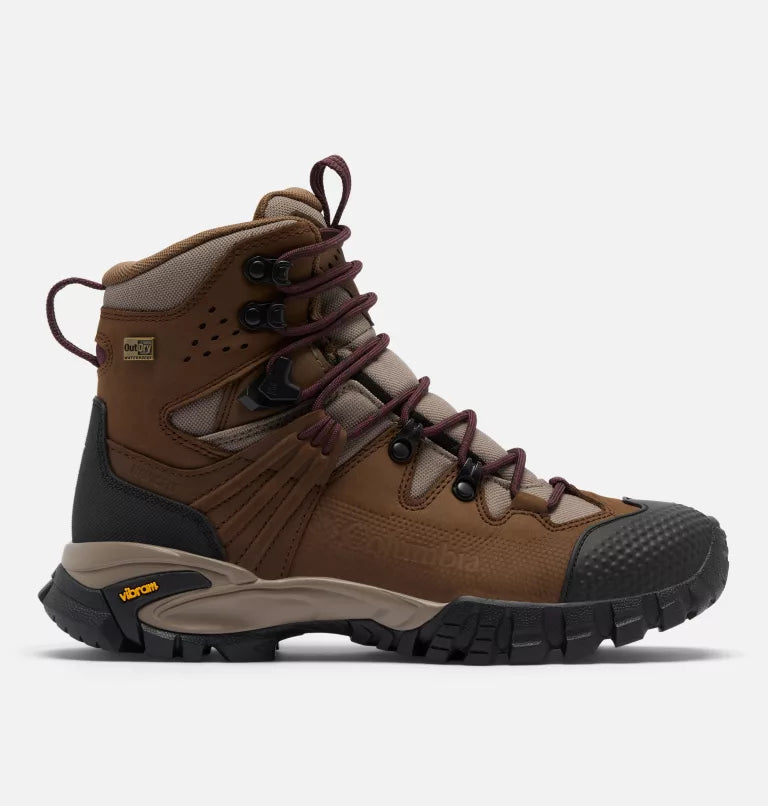 Women's Geoterra Trek™ OutDry™ Leather Hiking Boot | Columbia | Portwest - The Outdoor Shop