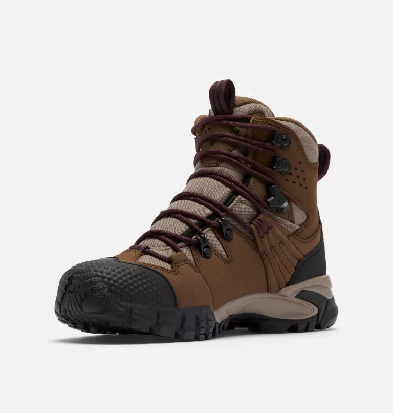Women's Geoterra Trek™ OutDry™ Leather Hiking Boot | Columbia | Portwest - The Outdoor Shop