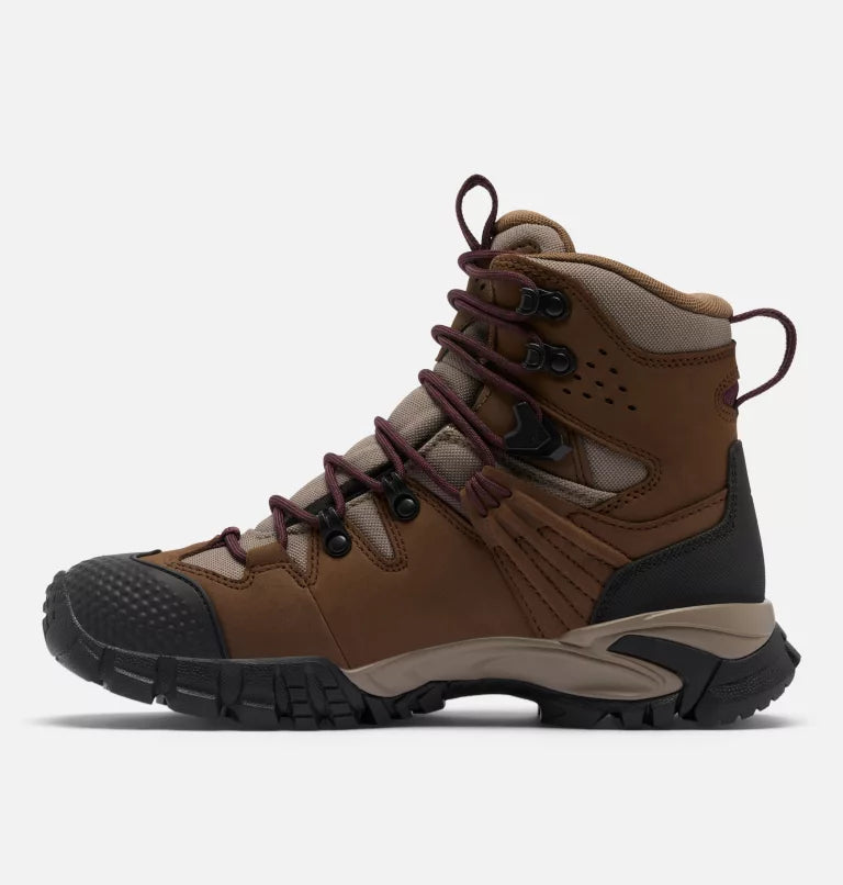 Women's Geoterra Trek™ OutDry™ Leather Hiking Boot | Columbia | Portwest - The Outdoor Shop