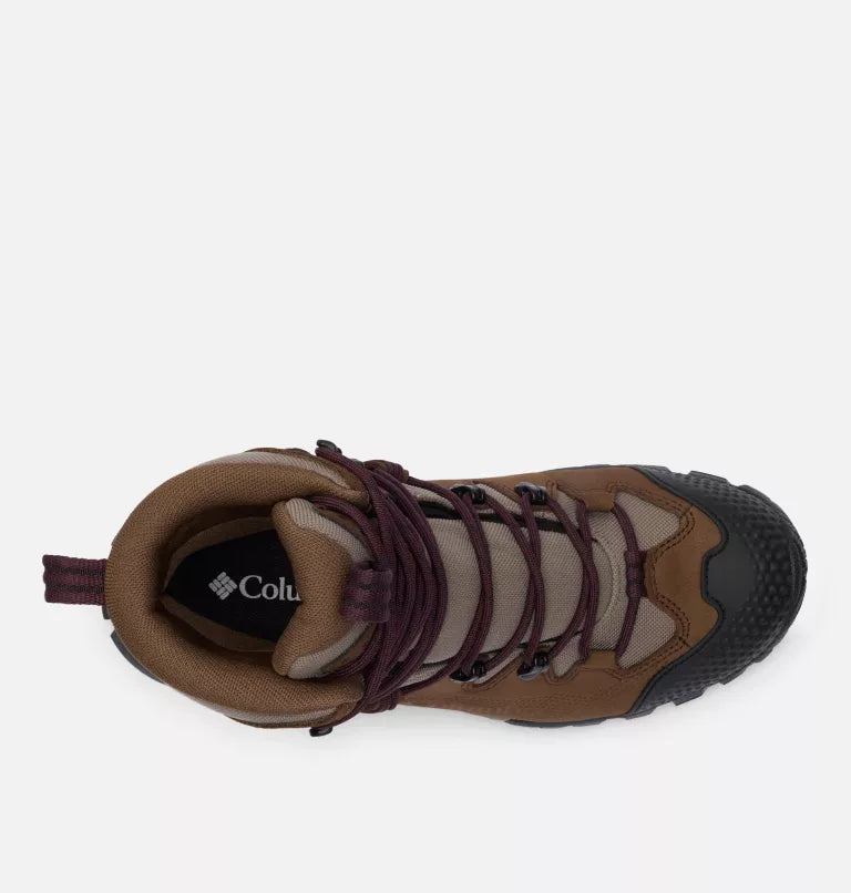 Women's Geoterra Trek™ OutDry™ Leather Hiking Boot | Columbia | Portwest - The Outdoor Shop