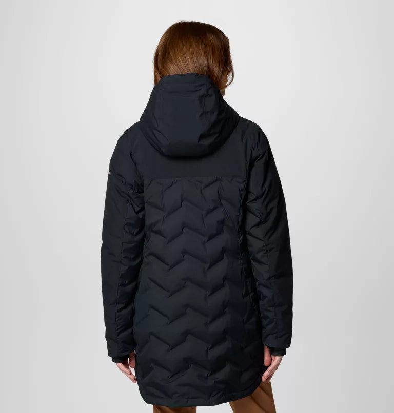 Women's Mountain Croo™ III Waterproof Hooded Mid Down Jacket | Columbia | Portwest - The Outdoor Shop