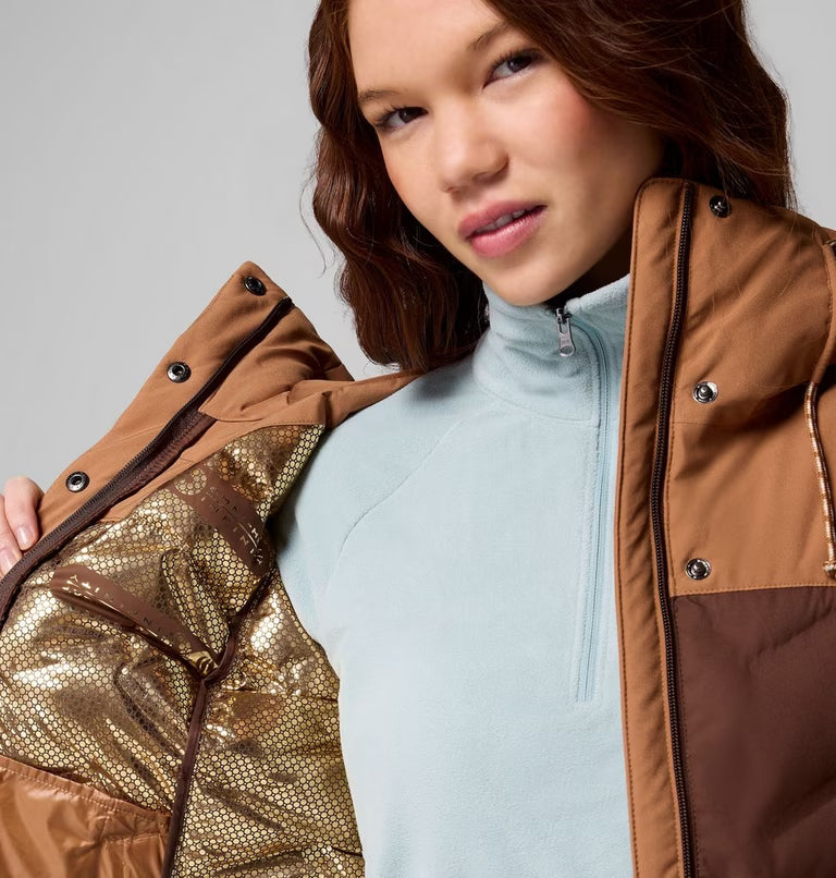 Women's Mountain Croo™ III Waterproof Hooded Mid Down Jacket