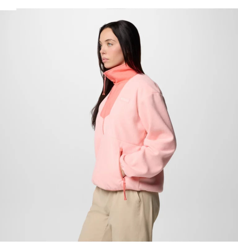 Women's Sequoia Grove™ Half Zip Fleece | Columbia | Portwest - The Outdoor Shop