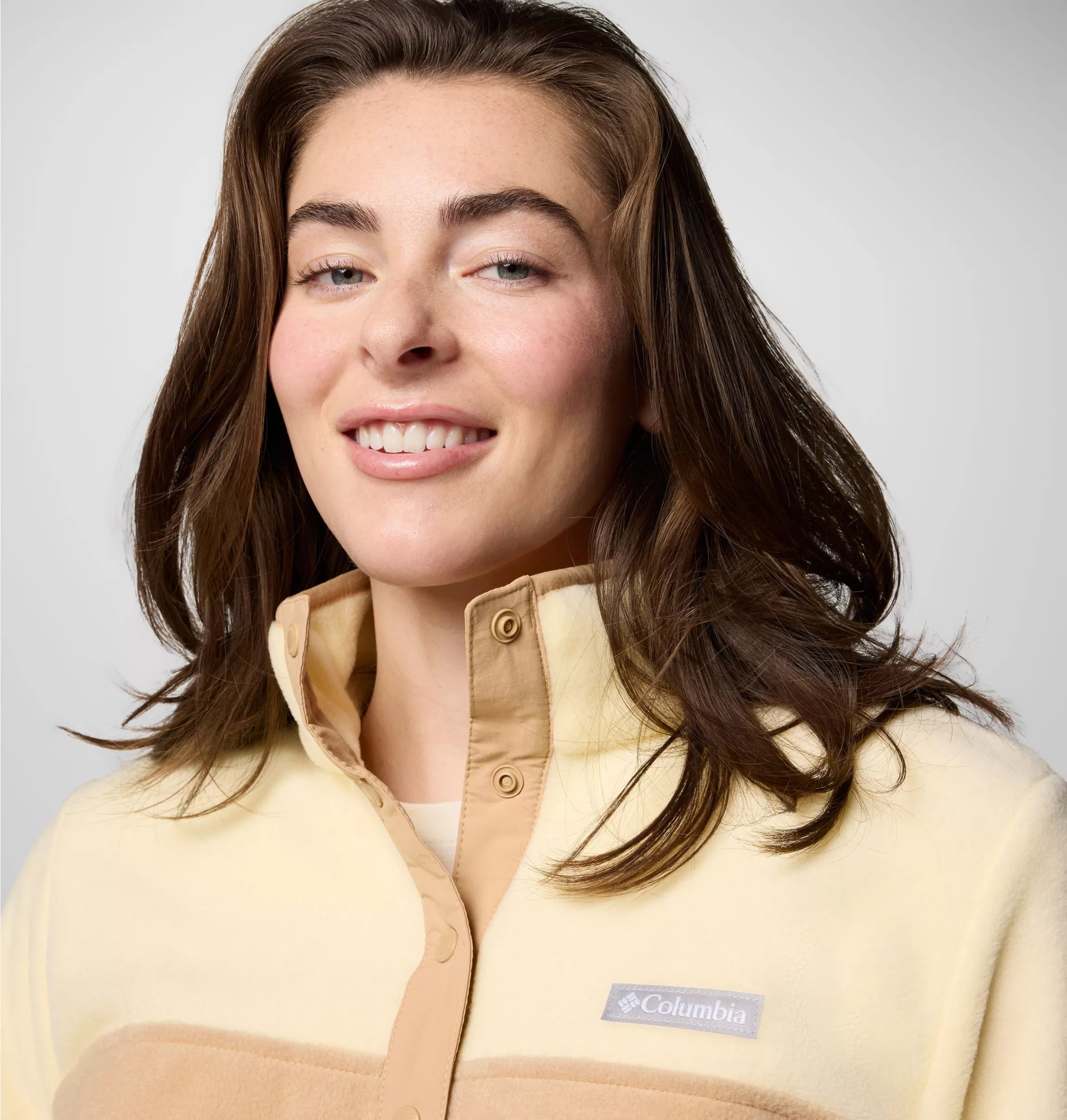 Women's Benton Springs™ Half Snap Pullover Fleece | Columbia | Portwest - The Outdoor Shop