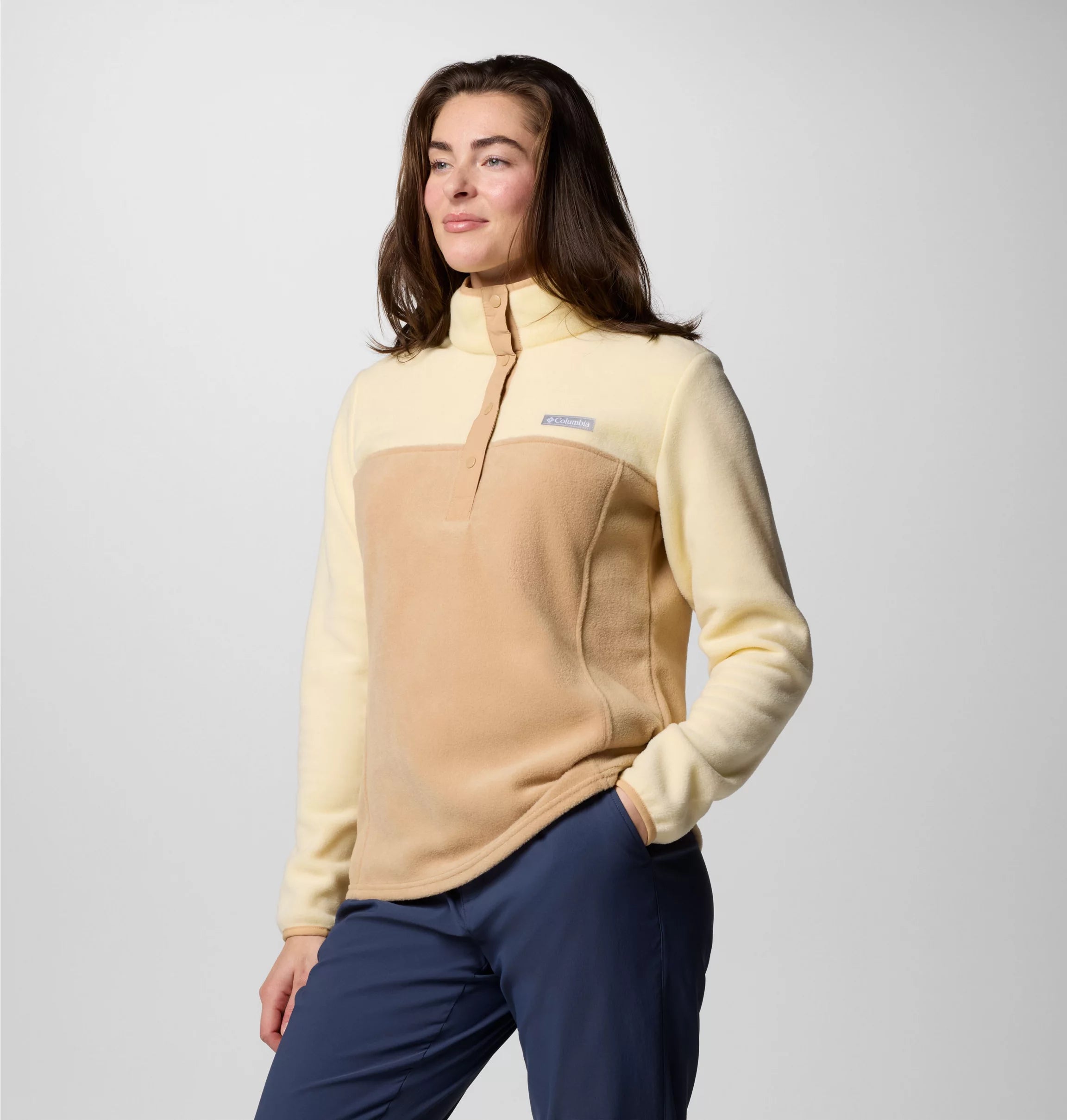 Women's Benton Springs™ Half Snap Pullover Fleece | Columbia | Portwest - The Outdoor Shop