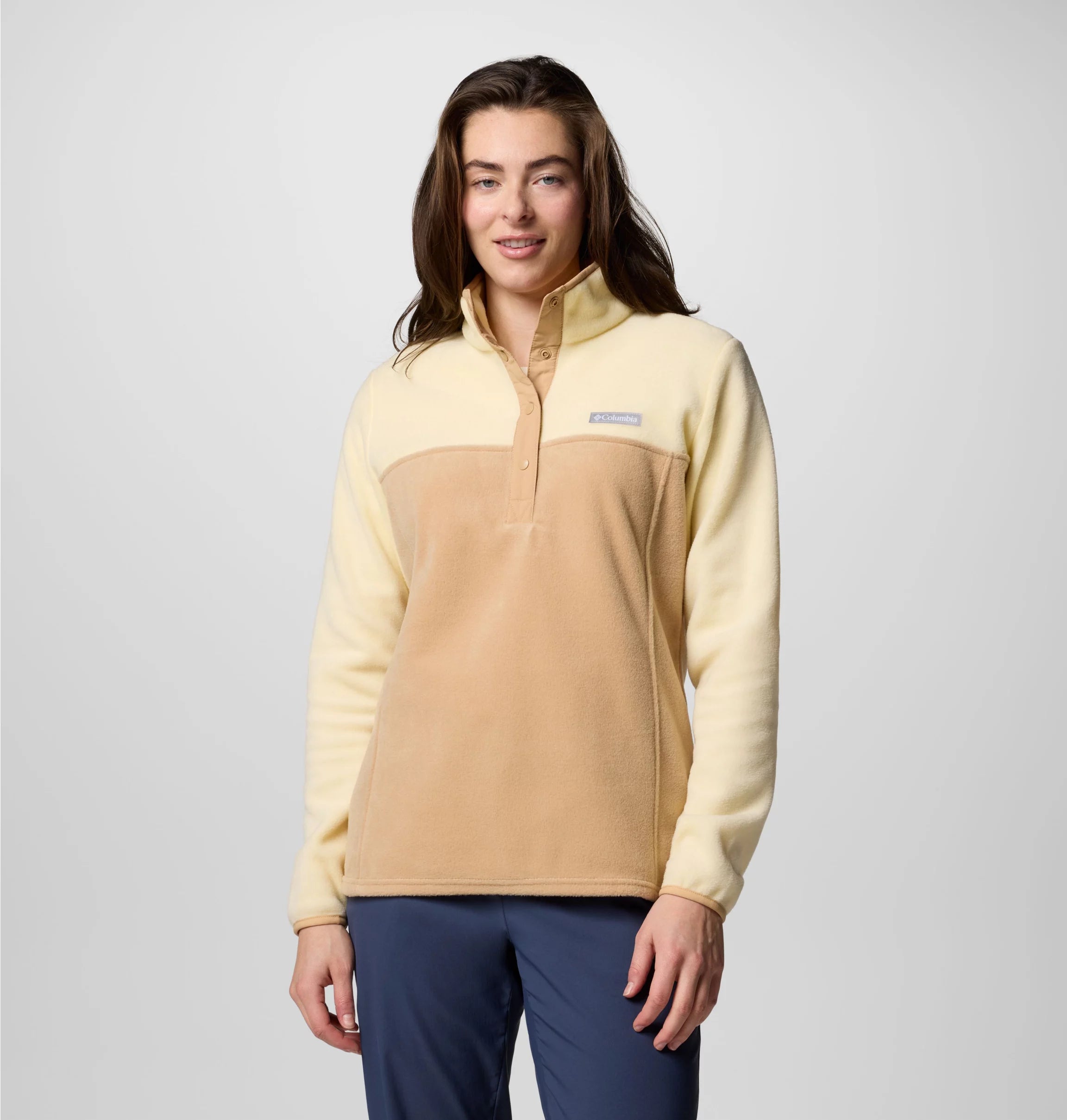 Women's Benton Springs™ Half Snap Pullover Fleece | Columbia | Portwest - The Outdoor Shop