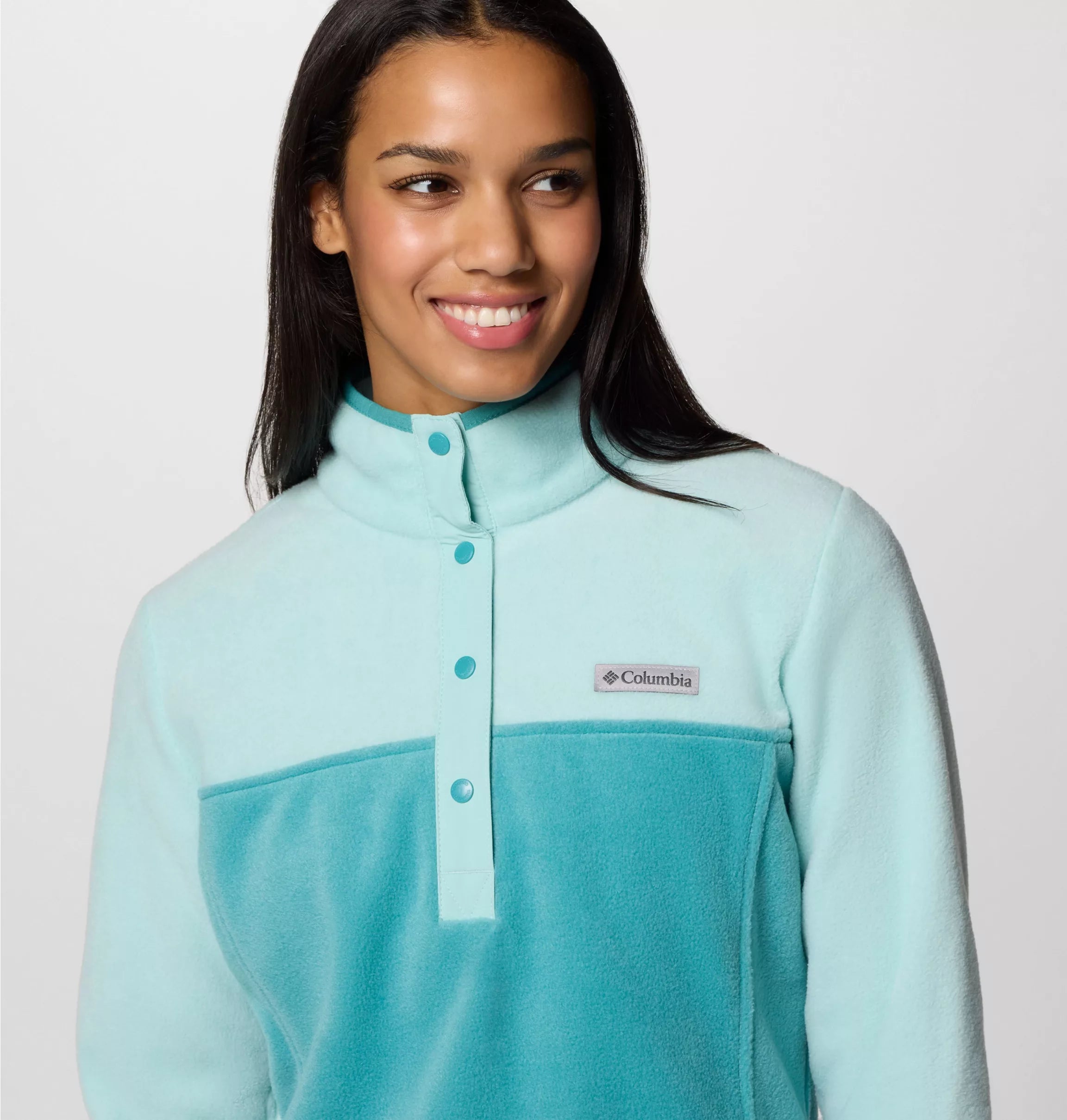 Women's Benton Springs™ Half Snap Pullover Fleece | Columbia | Portwest - The Outdoor Shop