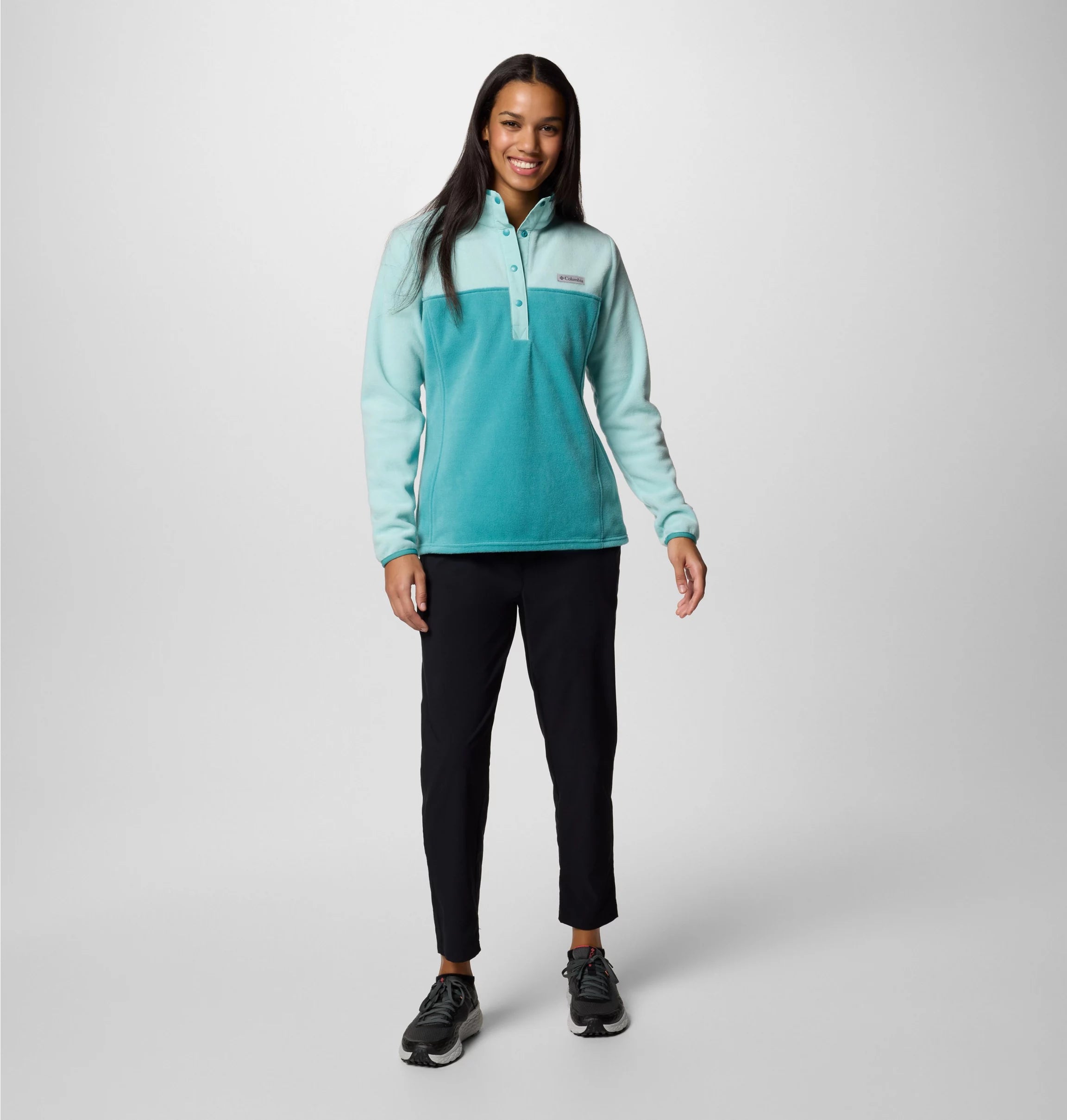 Women's Benton Springs™ Half Snap Pullover Fleece | Columbia | Portwest - The Outdoor Shop