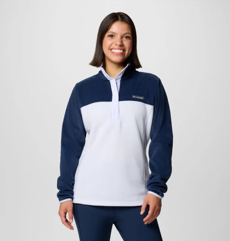 Women's Benton Springs™ Half Snap Pullover | Columbia | Portwest - The Outdoor Shop