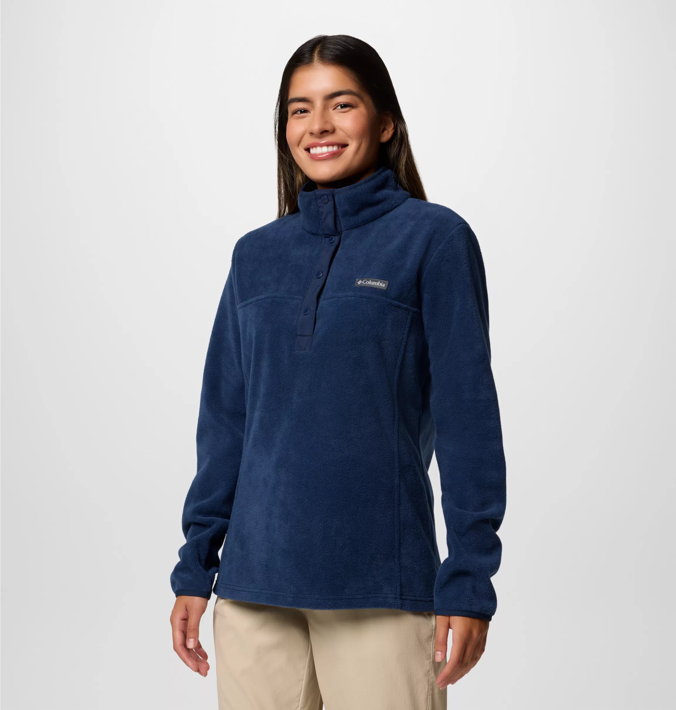 Women's Benton Springs™ Half Snap Pullover Fleece | Columbia | Portwest - The Outdoor Shop