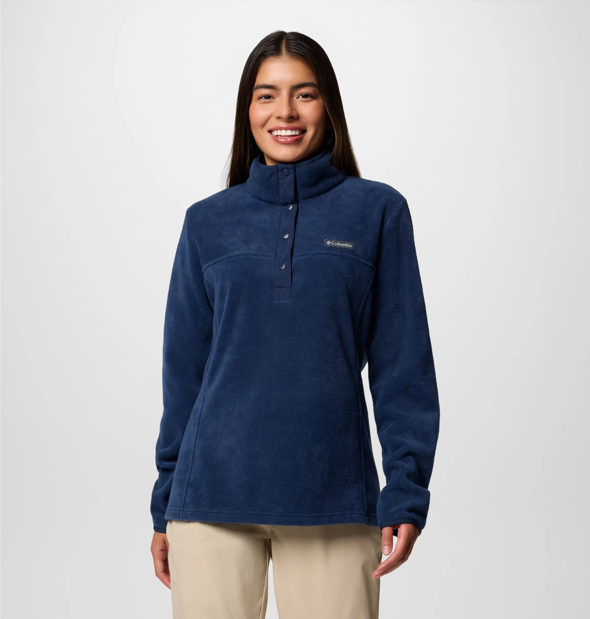 Women's Benton Springs™ Half Snap Pullover Fleece | Columbia | Portwest - The Outdoor Shop