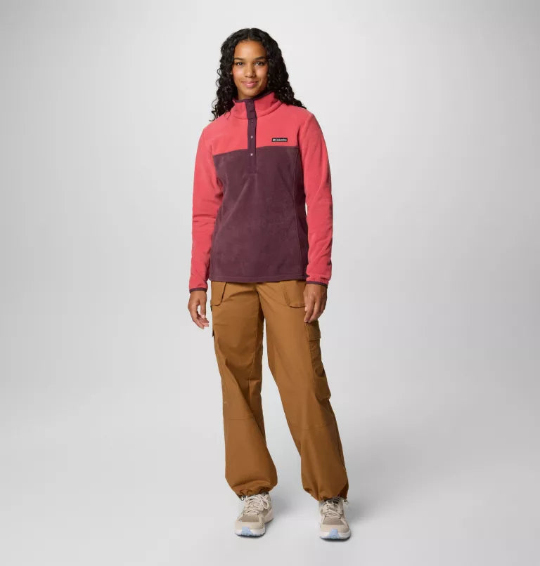 Women's Benton Springs™ Half Snap Pullover | Columbia | Portwest - The Outdoor Shop