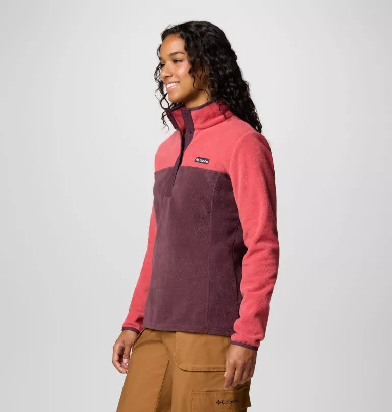 Women's Benton Springs™ Half Snap Pullover | Columbia | Portwest - The Outdoor Shop