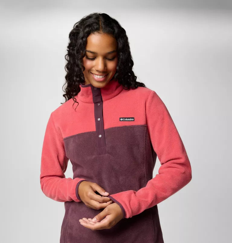 Women's Benton Springs™ Half Snap Pullover | Columbia | Portwest - The Outdoor Shop