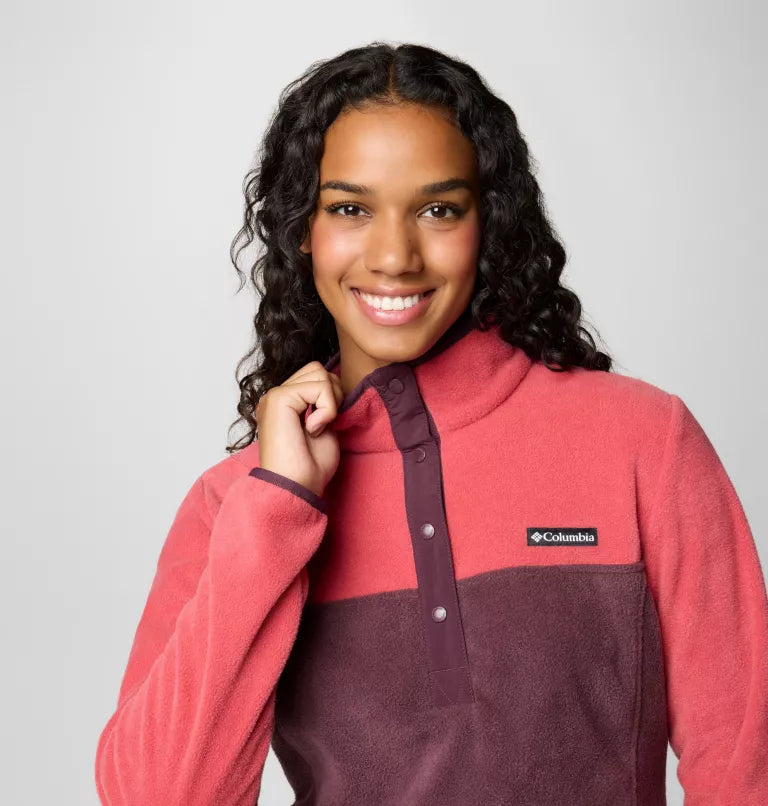 Women's Benton Springs™ Half Snap Pullover | Columbia | Portwest - The Outdoor Shop