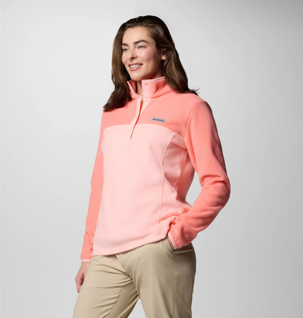 Women's Benton Springs™ Half Snap Pullover Fleece | Columbia | Portwest - The Outdoor Shop