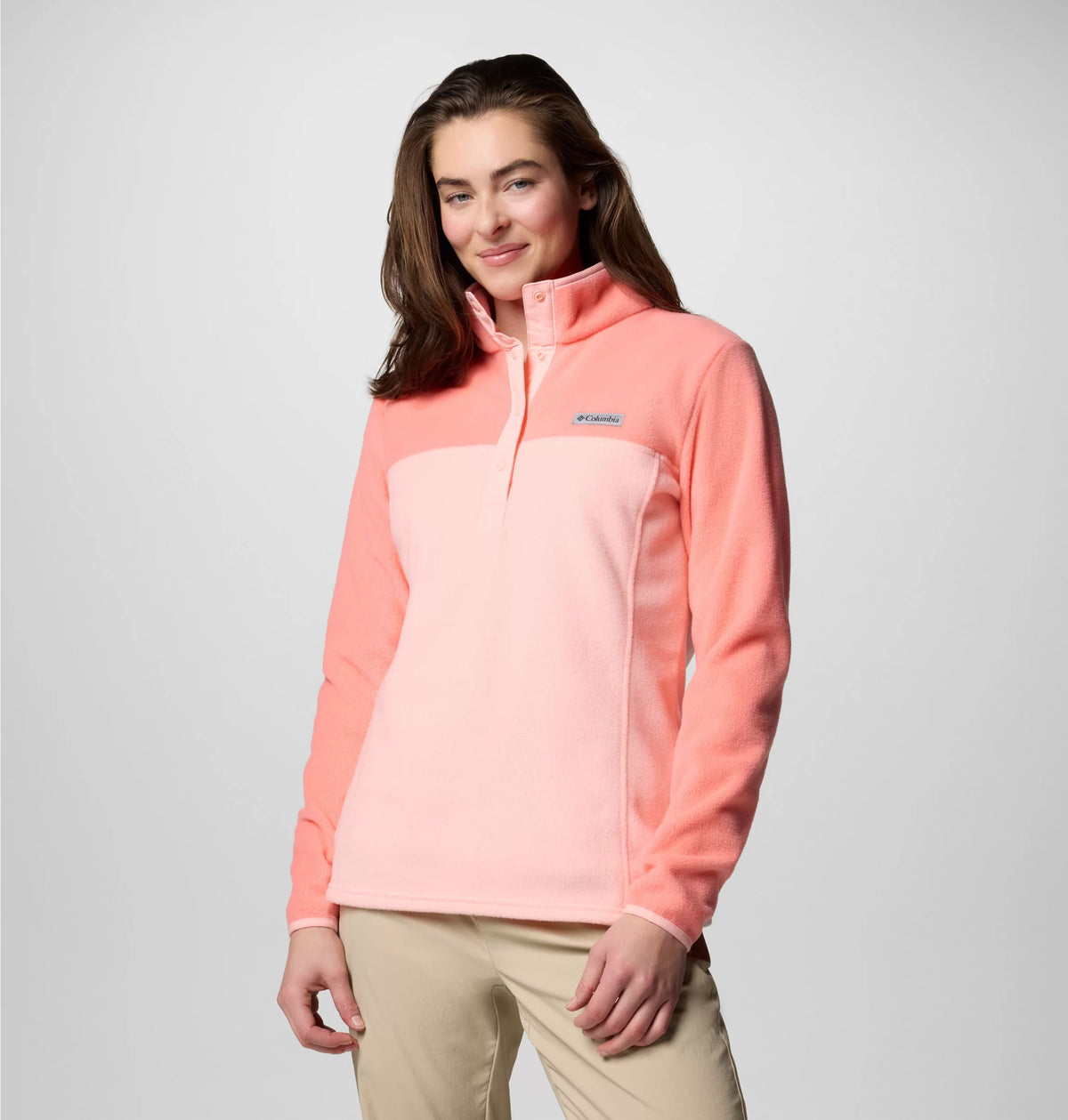 Women's Benton Springs™ Half Snap Pullover Fleece | Columbia | Portwest - The Outdoor Shop