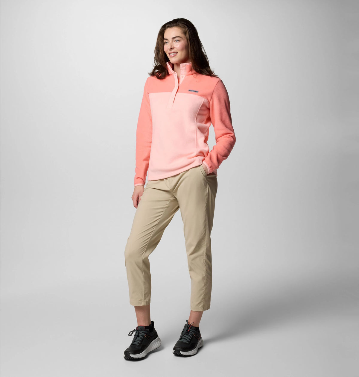 Women's Benton Springs™ Half Snap Pullover Fleece | Columbia | Portwest - The Outdoor Shop