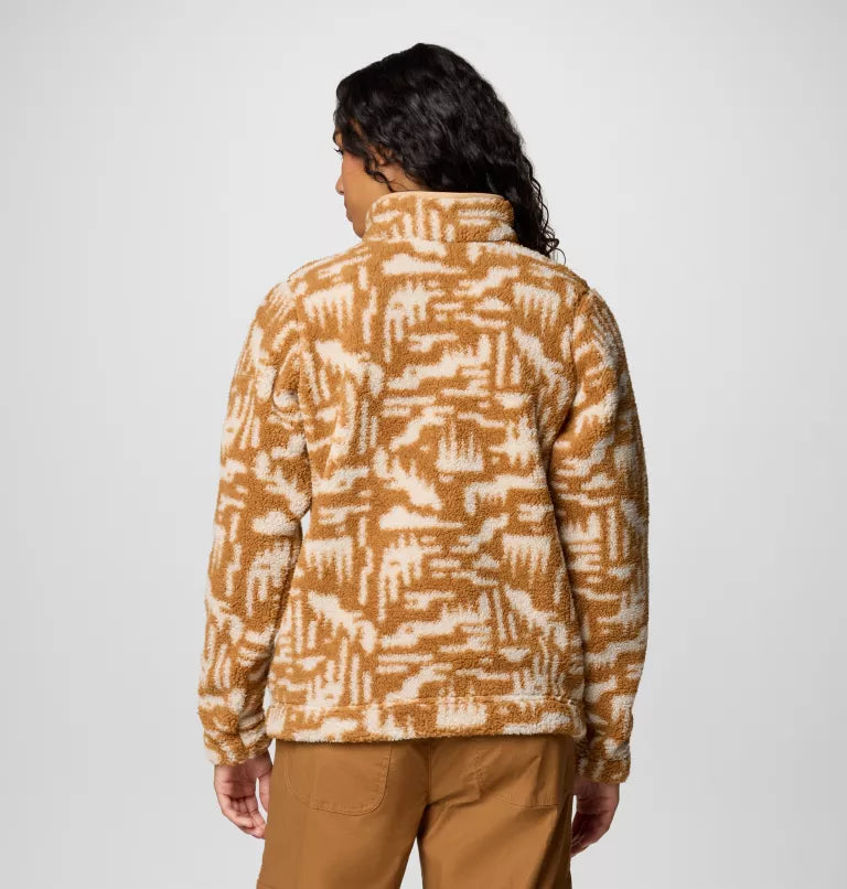 Women's West Bend™ II Sherpa Half Zip Fleece | Columbia | Portwest - The Outdoor Shop