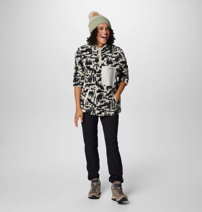 Women's West Bend™ II Sherpa Half Zip Fleece | Columbia | Portwest - The Outdoor Shop