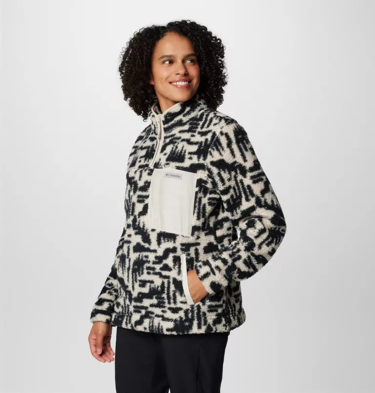 Women's West Bend™ II Sherpa Half Zip Fleece | Columbia | Portwest - The Outdoor Shop