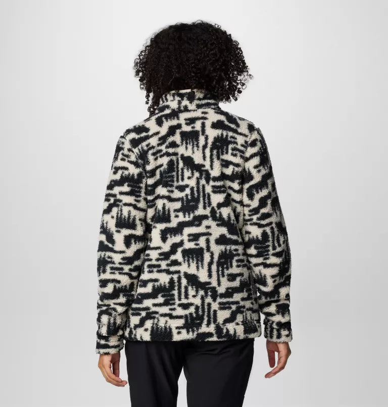 Women's West Bend™ II Sherpa Half Zip Fleece | Columbia | Portwest - The Outdoor Shop