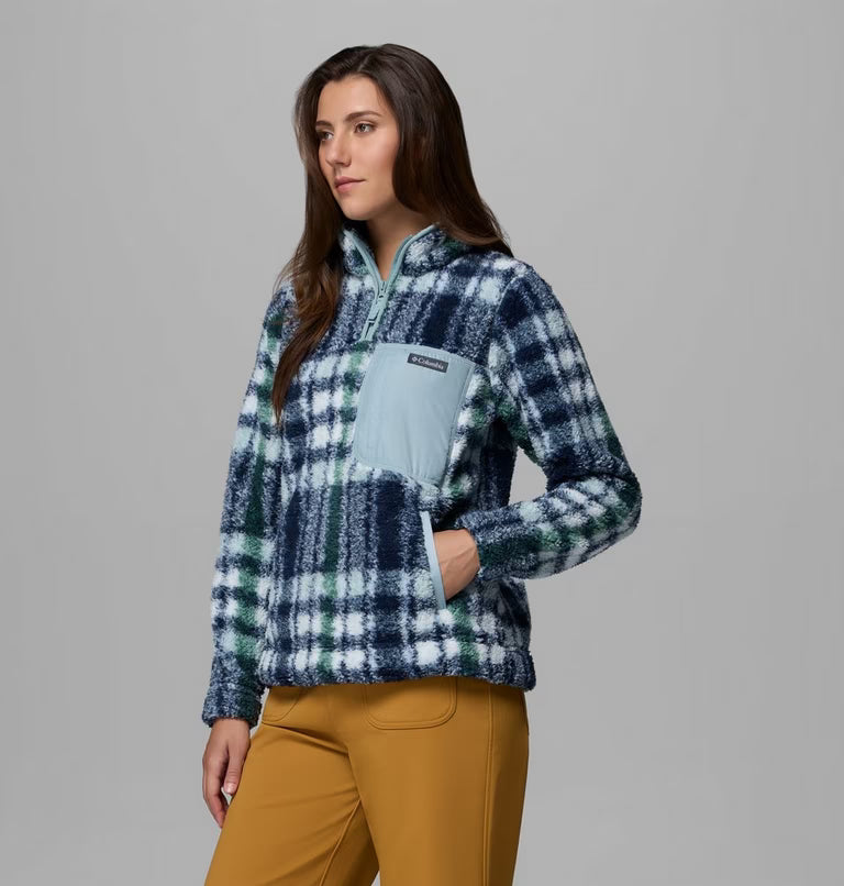 Women's West Bend™ II Sherpa Half Zip Fleece | Columbia | Portwest - The Outdoor Shop