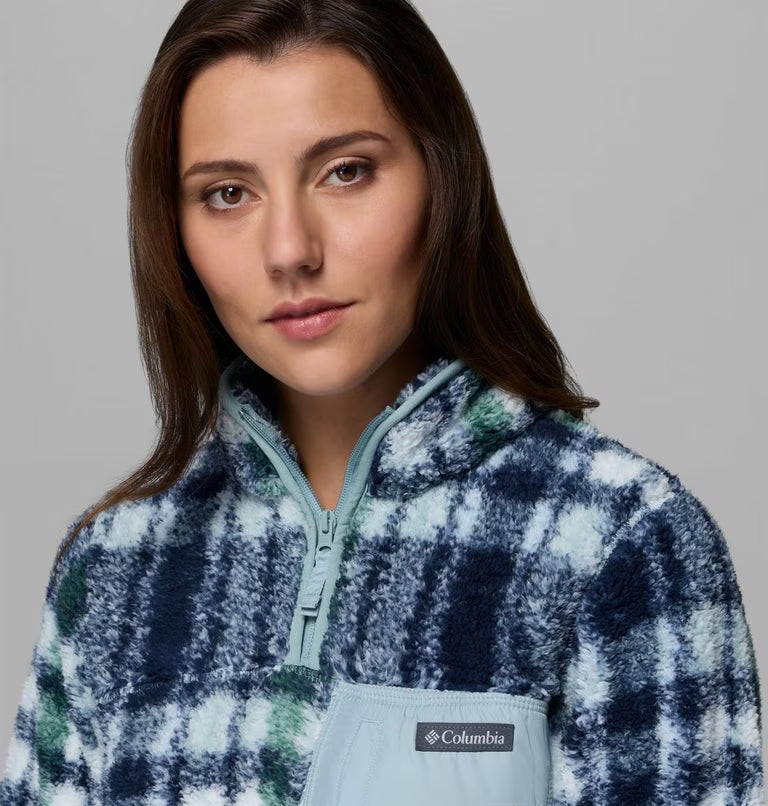 Women's West Bend™ II Sherpa Half Zip Fleece | Columbia | Portwest - The Outdoor Shop