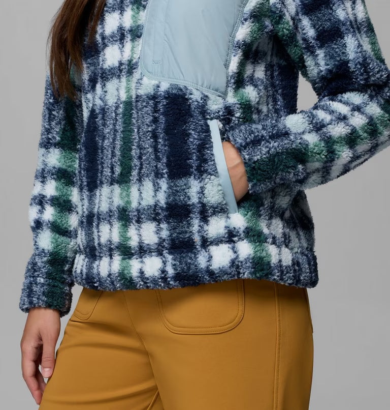 Women's West Bend™ II Sherpa Half Zip Fleece | Columbia | Portwest - The Outdoor Shop