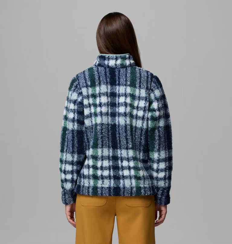 Women's West Bend™ II Sherpa Half Zip Fleece | Columbia | Portwest - The Outdoor Shop