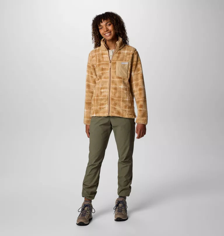 Women's West Bend™ II Printed Sherpa Jacket | Columbia | Portwest - The Outdoor Shop