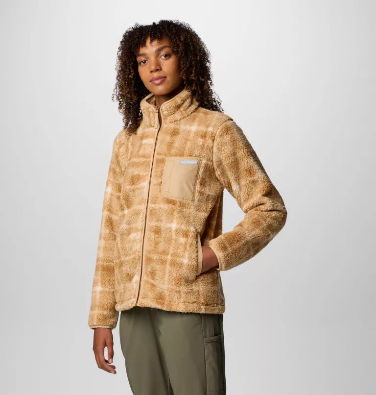 Women's West Bend™ II Printed Sherpa Jacket | Columbia | Portwest - The Outdoor Shop