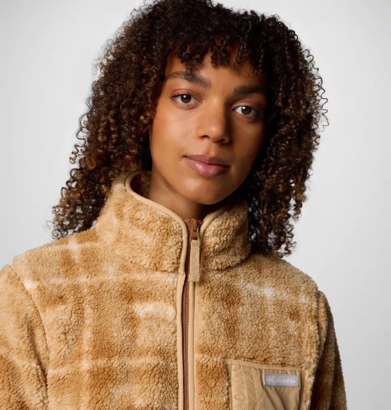 Women's West Bend™ II Printed Sherpa Jacket | Columbia | Portwest - The Outdoor Shop