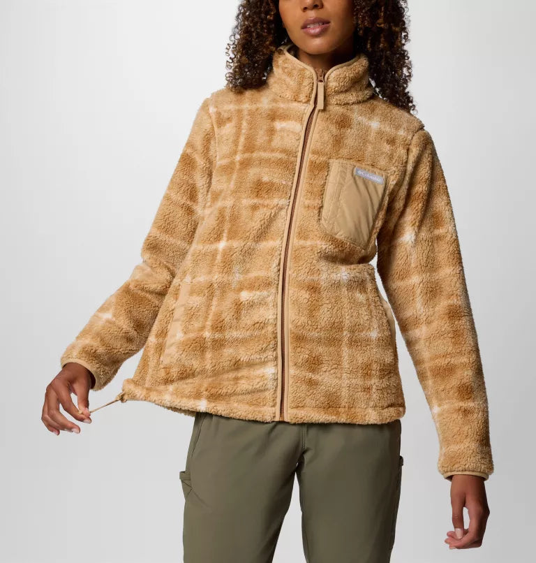 Women's West Bend™ II Printed Sherpa Jacket | Columbia | Portwest - The Outdoor Shop
